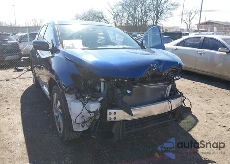 2021 Nissan Murano Sl Fwd из США, поврежденный, VIN 5N1AZ2CJ4MC134536